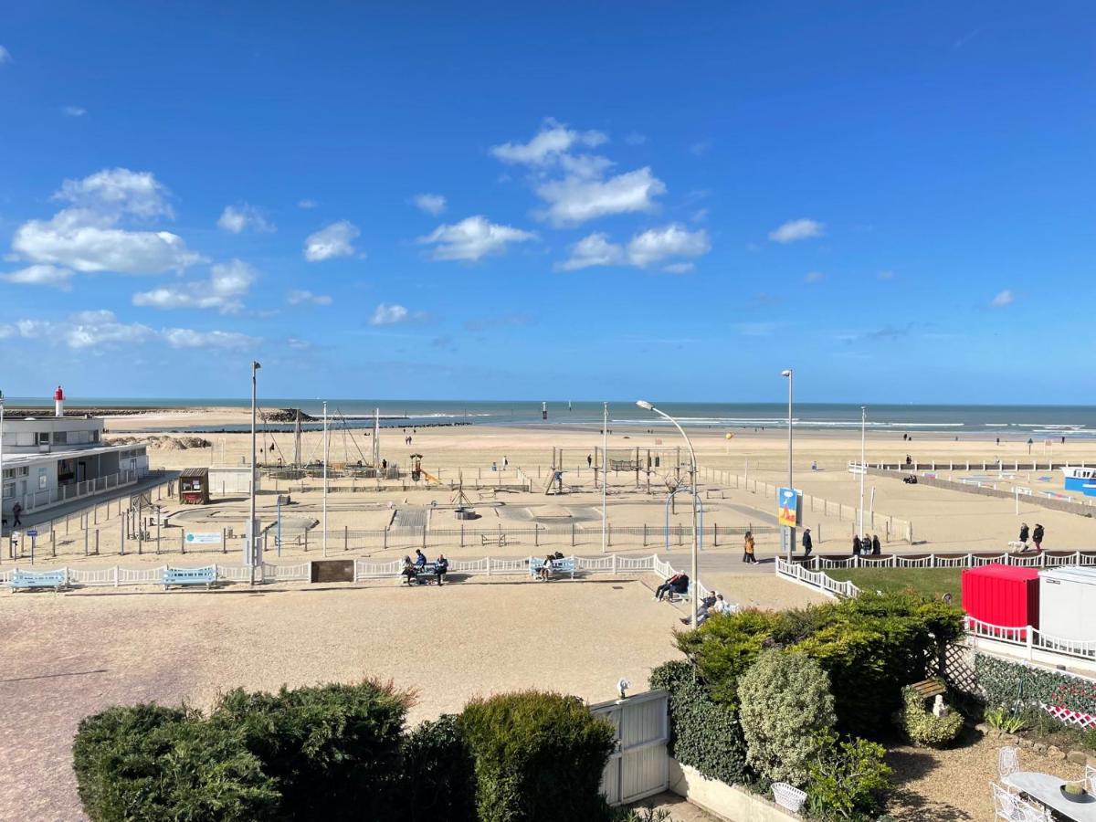 Hotel Les Embruns Trouville-sur-Mer Exteriér fotografie